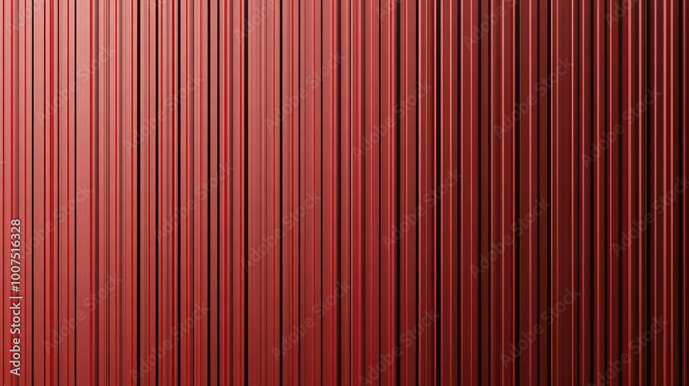 Red corrugated sheet metal. Roof texture background. Steel wall pattern. Red corrugated sheet metal. Roof texture background. Steel wall pattern.