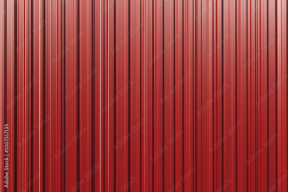 Red corrugated sheet metal. Roof texture background. Steel wall pattern. Red corrugated sheet metal. Roof texture background. Steel wall pattern.