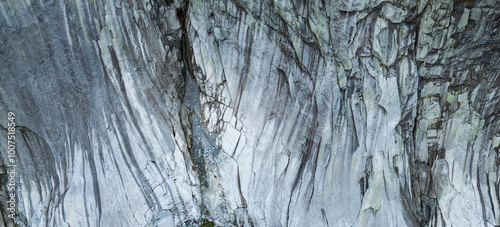 Photos Natural Rock Formation in BC, Canada Showcasing Rugged Texture and Geological Pa