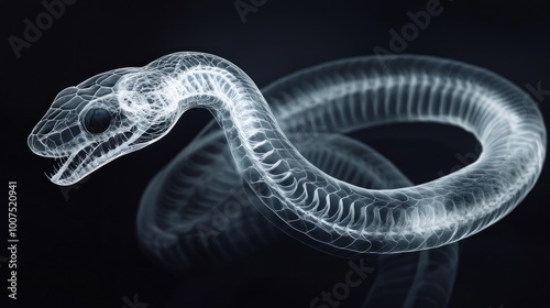 Abstract Snake