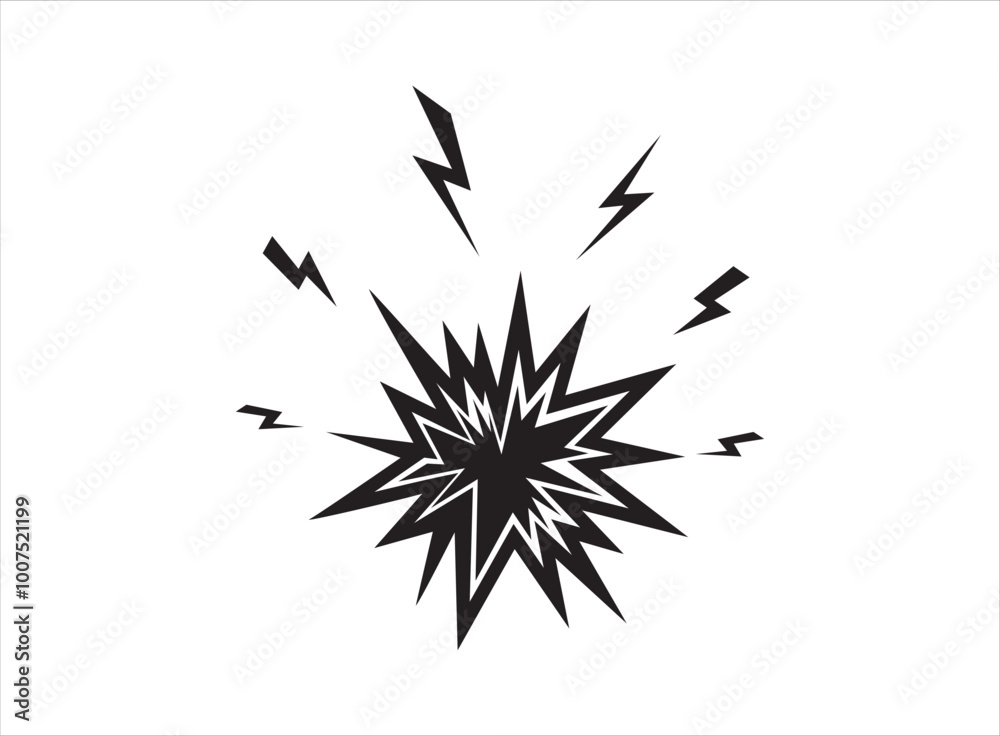 explosion boom, explode cartoon retro icon isolated white explosion boom, explode cartoon retro icon isolated white