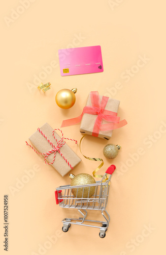 Composition with mini shopp...