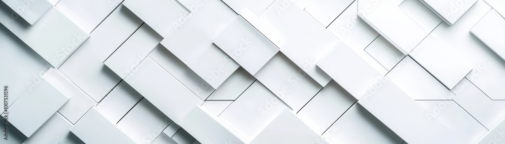 Abstract white geometric background with layered shapes and textures for modern design. Abstract white geometric background with layered shapes and textures for modern design.