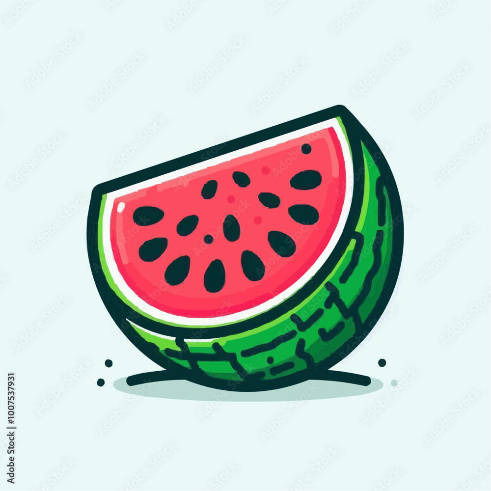 slice of watermelon slice of watermelon