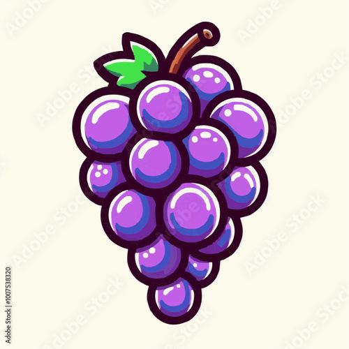 bunch of grapes