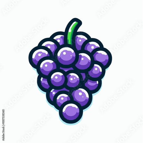 bunch of grapes