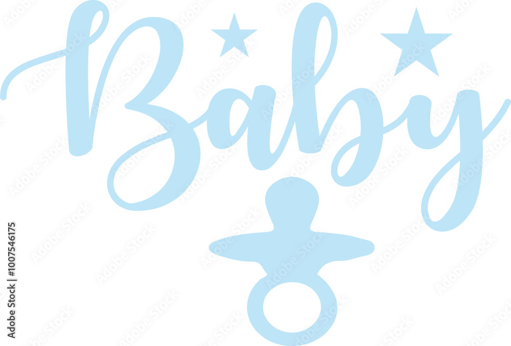 Baby typography design on plain white transparent isolated background for card, shirt, hoodie, sweatshirt, apparel, tag, mug, icon, poster or badge Baby typography design on plain white transparent isolated background for card, shirt, hoodie, sweatshirt, apparel, tag, mug, icon, poster or badge