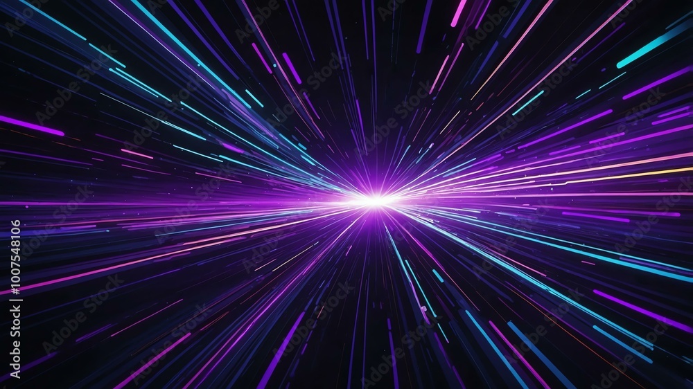 neon purple abstract speed ray background, aesthetic finish neon purple abstract speed ray background, aesthetic finish
