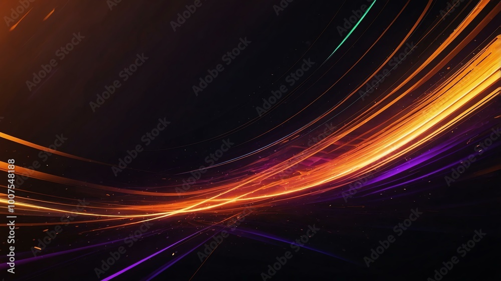 neon orange abstract speed ray background, aesthetic finish neon orange abstract speed ray background, aesthetic finish