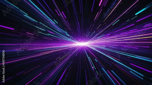 neon purple abstract speed ray background, aesthetic finish