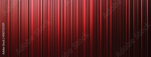  Red corrugated sheet metal. Roof texture background. Steel wall pattern. Container made of iron panels. Ribbed fence for the house used in construction. 