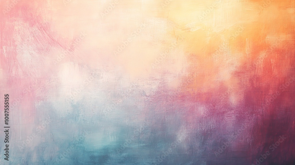 Soft Pastel Background with Gentle Color Gradients Soft Pastel Background with Gentle Color Gradients