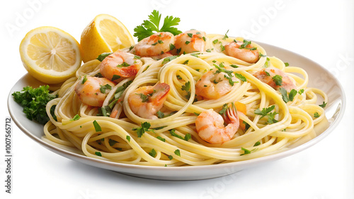 pasta with shrimps