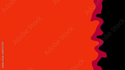 liquid background black and red