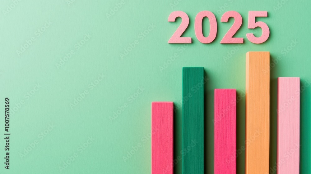 Strategic Business Planning Visualization with Diverse Routes and Future Success Concept of 2025 Floating Above, Copy Space Available for Text Strategic Business Planning Visualization with Diverse Routes and Future Success Concept of 2025 Floating Above, Copy Space Available for Text