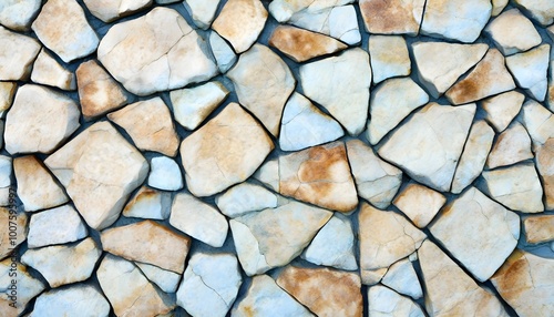 Abstract macro pattern of cracked stone surfaces for elegant interior design and decorative packaging concepts photo