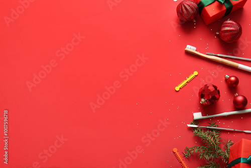 Christmas dental care flat ...