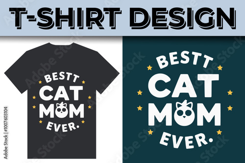 cat lover best quotes typography  illustration t-shirt design