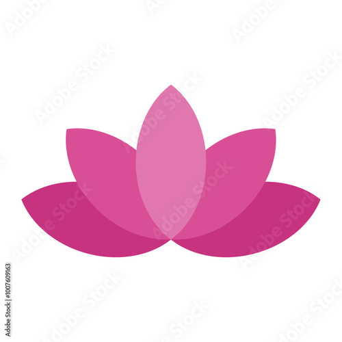 lotus flower icon 