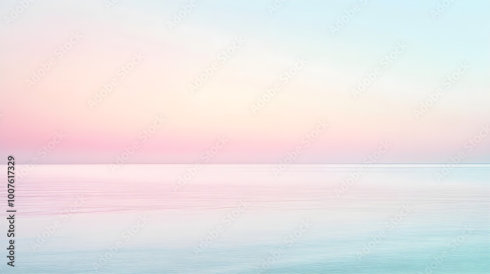 A smooth gradient of soft pastel colors blending into each other, creating a serene and calming atmosphere with ample copy space A smooth gradient of soft pastel colors blending into each other, creating a serene and calming atmosphere with ample copy space