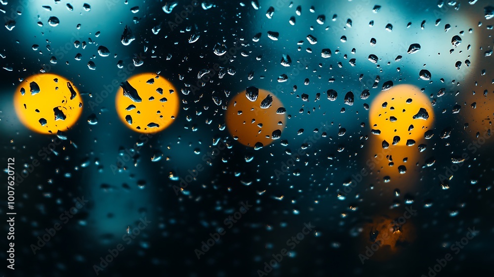 Water drops on a black background. Glass texture with droplets. Surface wet with dew. Abstract wallpaper in bubbles. Water drops on a black background. Glass texture with droplets. Surface wet with dew. Abstract wallpaper in bubbles.