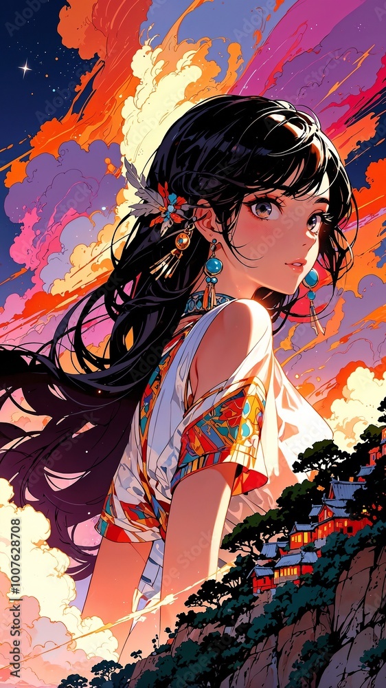 Beautiful Sunset Sky Beautiful Sunset Sky