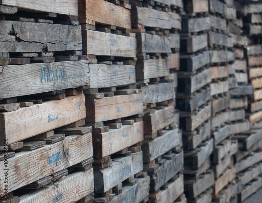 stack of pallets stack of pallets