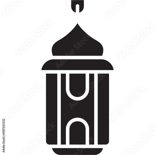 Handcrafted Lamp Icon