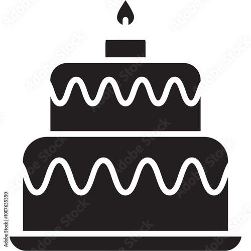 Decorate Cake Icon