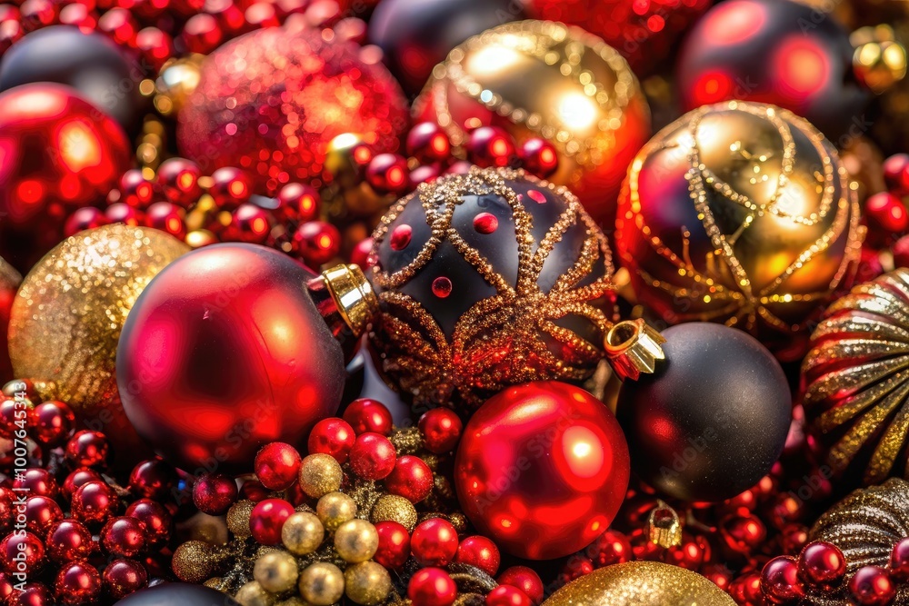 Elegant Red, Black, and Gold Decor for Luxurious Home Interiors and Festive Celebrations Elegant Red, Black, and Gold Decor for Luxurious Home Interiors and Festive Celebrations