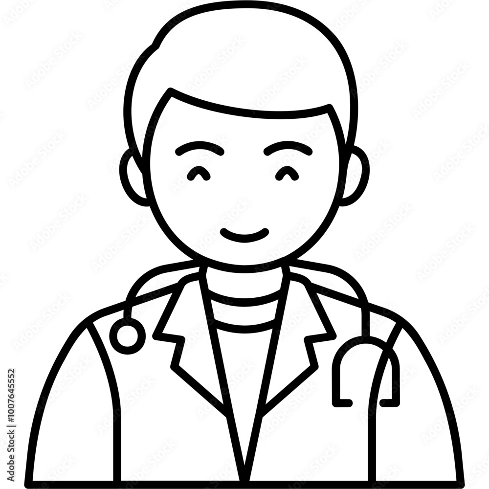 Obraz premium Doctor Icon