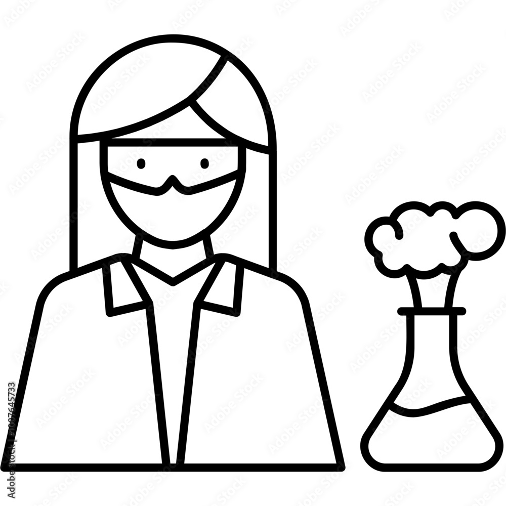 Scientist Icon Scientist Icon