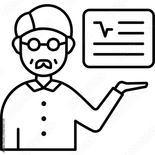 Professor Icon