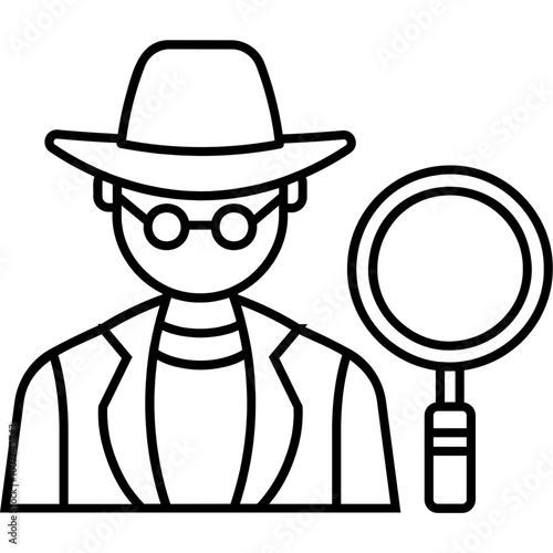 Detective Icon
