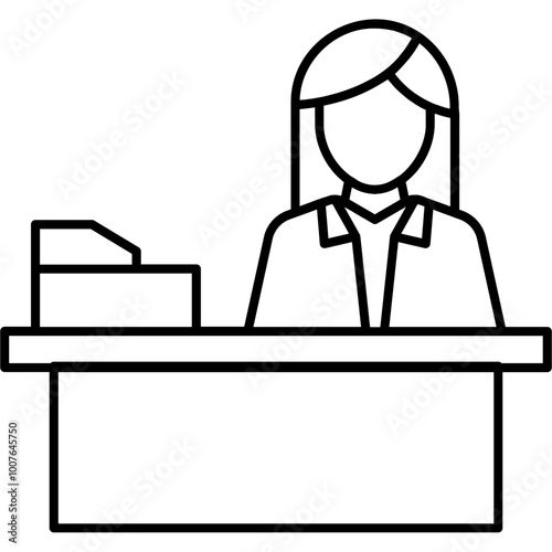 Shop Keeper Icon