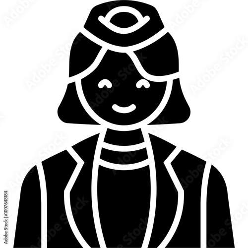 Stewardess Icon
