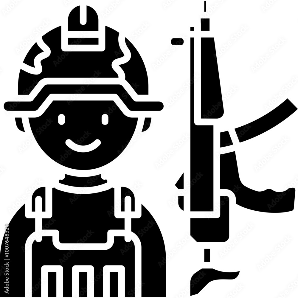 Soldier Icon Soldier Icon