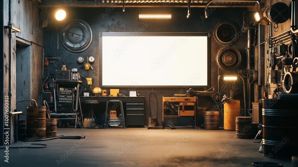 Industrial Auto Repair Shop Interior Design Industrial Auto Repair Shop Interior Design