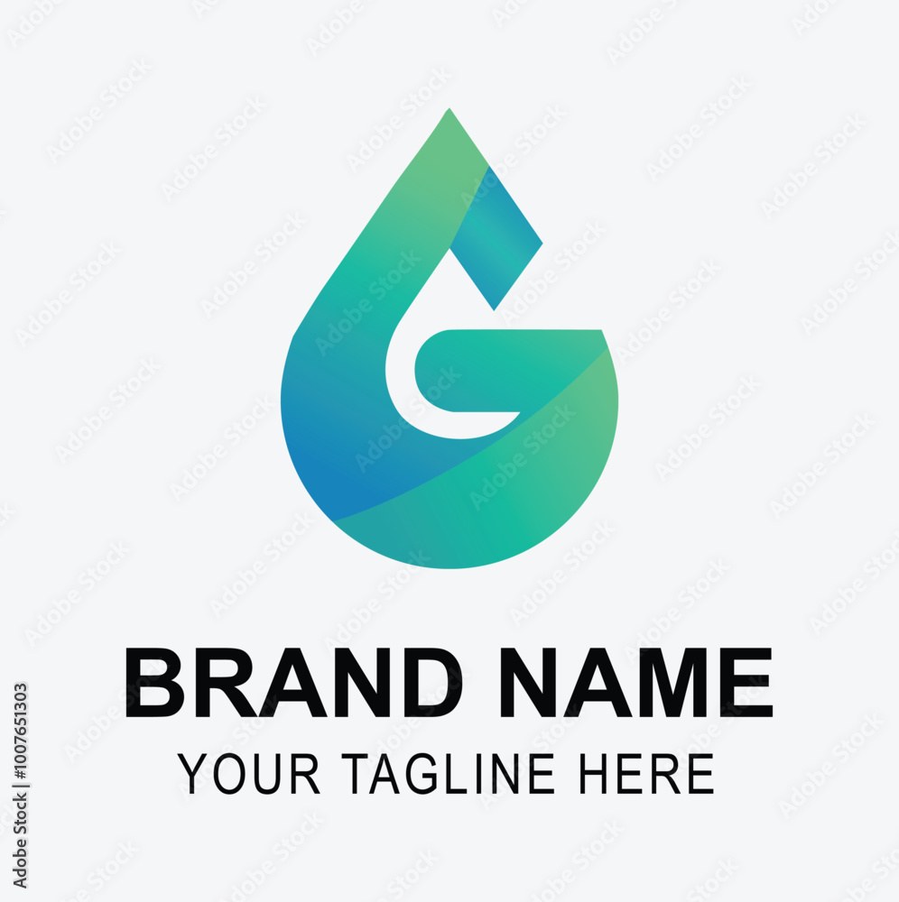 A abstract letter G logo design A abstract letter G logo design
