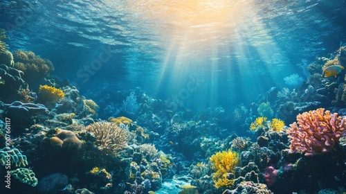 Underwater Coral Reef