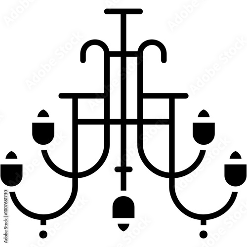Chandelier Icon