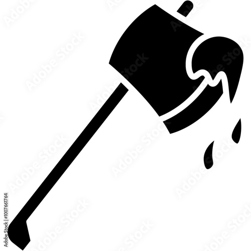 Bloody Axe Icon