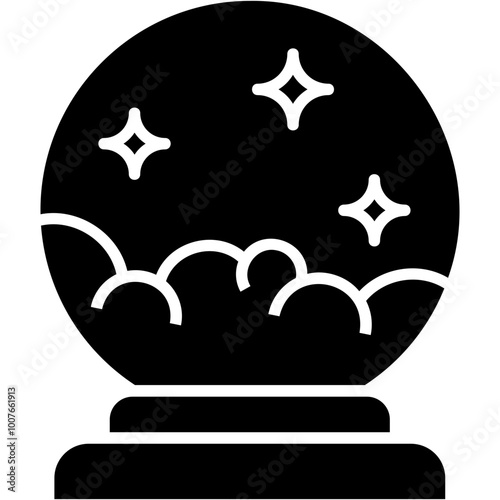 Magic Ball Icon