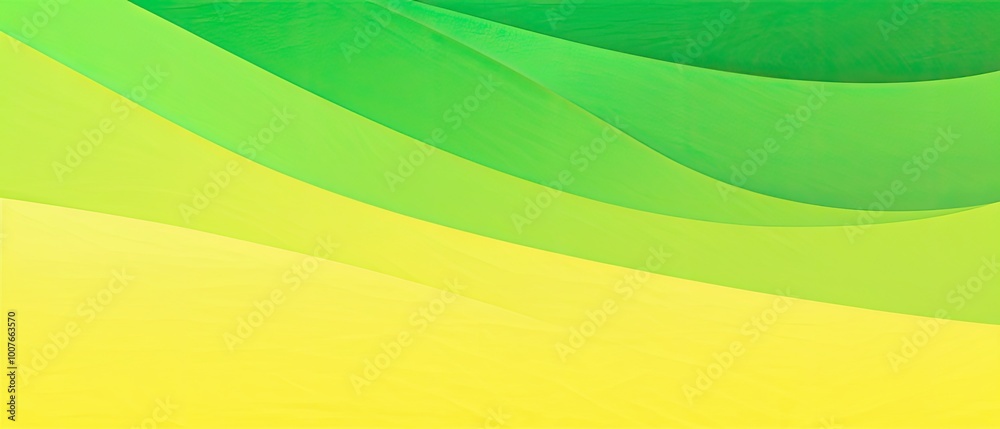 Obraz premium Abstract Green and Yellow Gradient Background