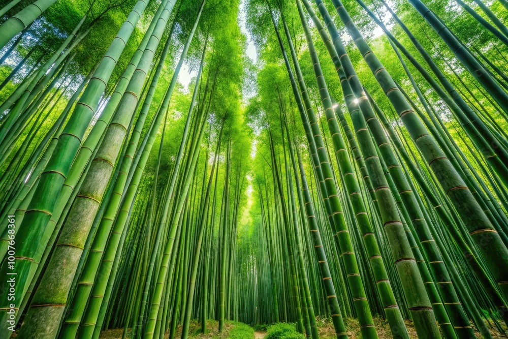 Lush Bamboo Forest Pattern Ideal for Backgrounds, Textiles, and Nature-Inspired Designs Lush Bamboo Forest Pattern Ideal for Backgrounds, Textiles, and Nature-Inspired Designs