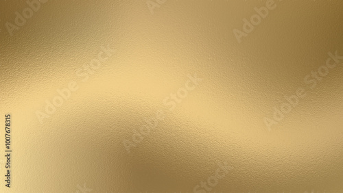 Shiny gold foil texture background with glass effect, luxury vector illustration