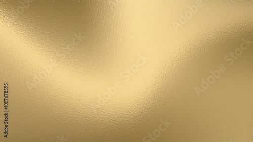 Shiny gold foil texture background with glass effect, luxury vector illustration