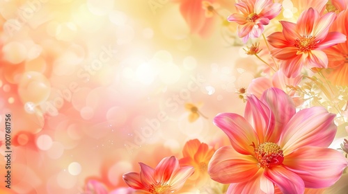 Gorgeous and Adorable Background Design: A Delightful Visual Treat. Admire the Charm and Creativity.