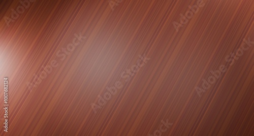 Wood texture pattern with brown color palette and shining.
