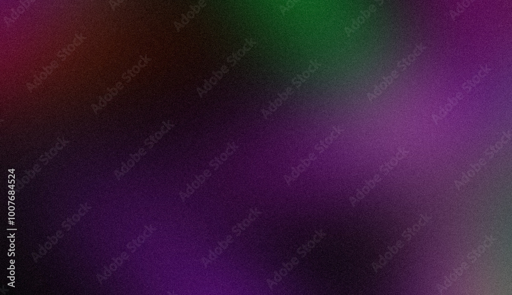 Elegant purple green red dark colors grainy gradient backdrop design, black, bright, shiny, rough, noisy multicolor gradient web banner, website header, poster. Elegant purple green red dark colors grainy gradient backdrop design, black, bright, shiny, rough, noisy multicolor gradient web banner, website header, poster.